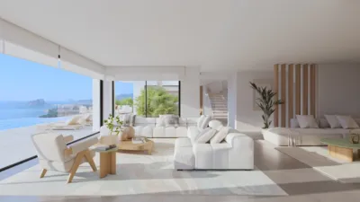 Chalet in La Fustera photo 13