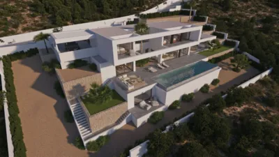 Chalet in La Fustera photo 7