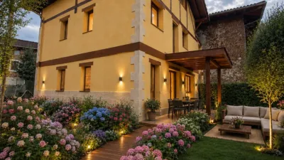 Chalet in Alzusta photo 14