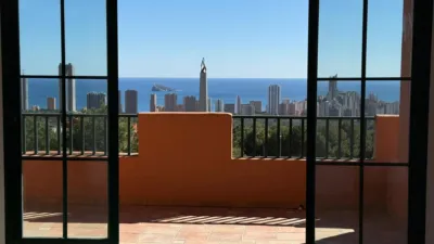 Piso – Finestrat, Urbanització Golf Badia, la Marina Baixa - Vista 2