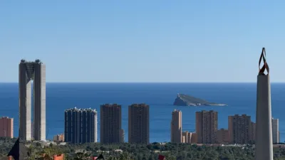 Piso – Finestrat, Urbanització Golf Badia, la Marina Baixa - Vista 3