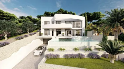 Casa – Altea - Vista 2