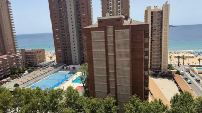 Pis – Benidorm - Vista 3