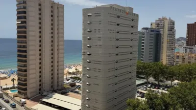 Pis – Benidorm - Vista 2