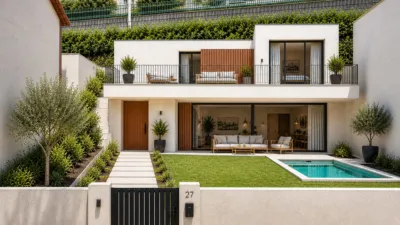 Terreno en venta en Abelares (Lendo) - Vista 3