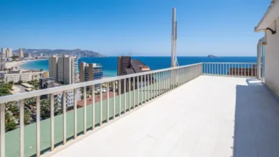 Pis – Benidorm - Vista 2