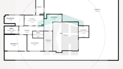 Penthouse in Sant Joan-Molí de Vent photo 19
