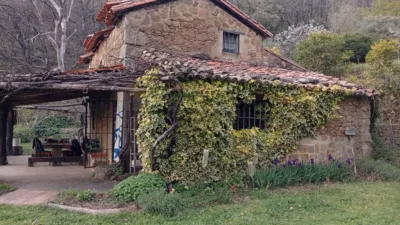 Rustic Finca in Valverde de La Vera photo 68