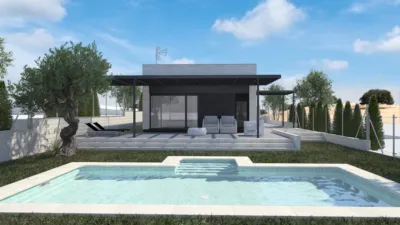 Chalet in Quijorna photo 5
