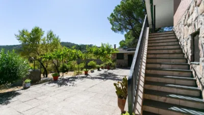 Chalet in Valdemaqueda photo 6