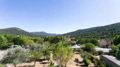 Chalet in Valdemaqueda photo 11
