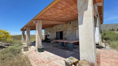 Rustic finca in Olula del Río photo 3
