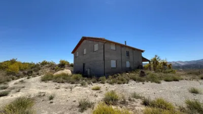 Rustic finca in Olula del Río photo 37