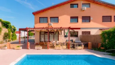 Semi-detached house in Quijorna photo 32