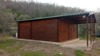 Rustic Finca in Valverde de La Vera photo 8