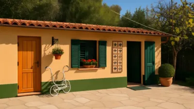 Rustic finca in Villanueva de La Vera photo 9