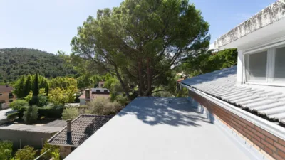 Chalet in Valdemaqueda photo 48