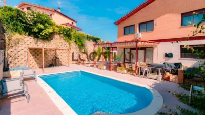 Semi-detached house in Quijorna photo 33