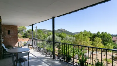 Chalet in Valdemaqueda photo 10