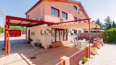 Semi-detached house in Quijorna photo 38