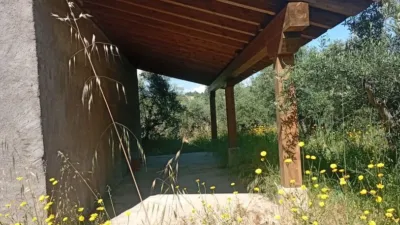 Chalet in Villanueva de La Vera photo 25
