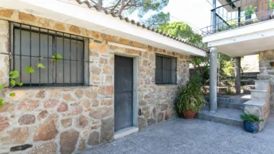 Chalet in Valdemaqueda photo 54