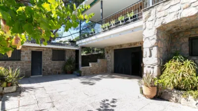 Chalet in Valdemaqueda photo 55