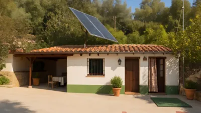 Rustic finca in Villanueva de La Vera photo 2