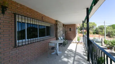 Chalet in Valdemaqueda photo 9