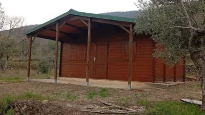 Rustic Finca in Valverde de La Vera photo 11