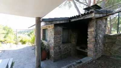 Chalet in Valdemaqueda photo 53