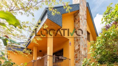 Chalet in Santa María de la Alameda photo 41