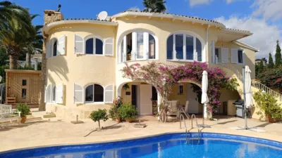 Casa – Calpe - Calp - Vista 2