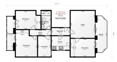 Top-floor apartment in Els Molins-Poble Sec-Pins Vens photo 32