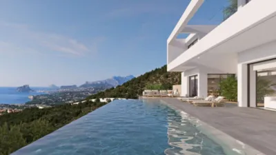 Casa – Benissa, Tossal-Los Bancales, la Marina Alta - Vista 2