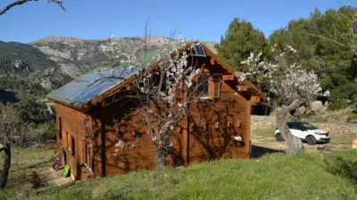 Casa – Confrides, la Marina Baixa - Vista 2