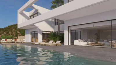 Casa – Benissa, Tossal-Los Bancales, la Marina Alta - Més