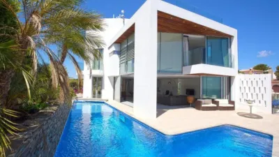 Casa – Xàbia - Jávea - Vista 2
