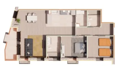 Flat in Tafalla photo 18