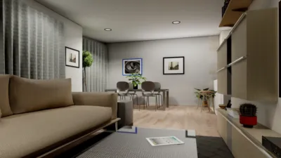 Flat in Tafalla photo 14