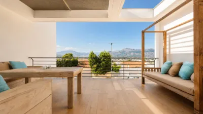 Duplex in L'Albir photo 2