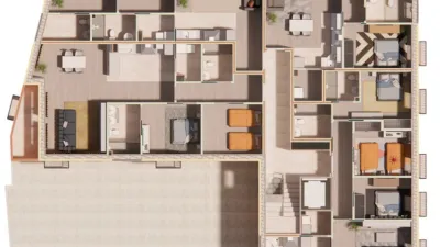 Flat in Tafalla photo 20