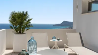 Casa – Altea - Vista 2