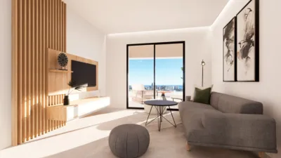 Penthouse in Urbanizaciones Balcó de Finestrat-Terra Marina photo 2