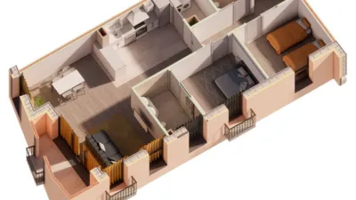 Flat in Tafalla photo 19