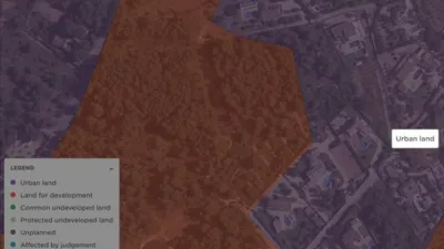 Terreno en venta en los Cerezos-La Mandarina-La Finca-Covatelles - Vista 2