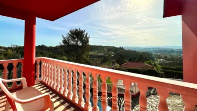 Chalet in A Silva (Rutis) photo 27
