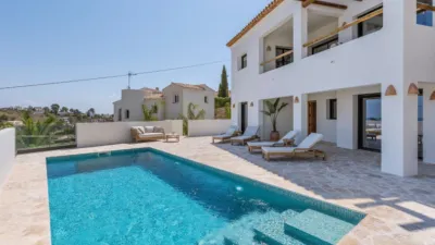 Casa – Xàbia - Jávea - Vista 2