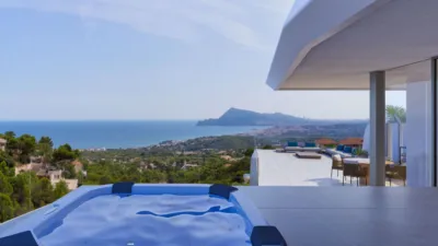 Casa – Altea - Vista 2