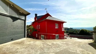 Chalet in A Silva (Rutis) photo 9